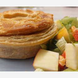 Steak &amp; Mushroom