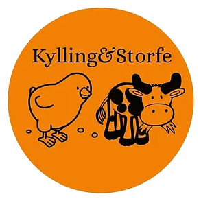 Kylling og storfe<br><b>BURGERE 60stk</b>