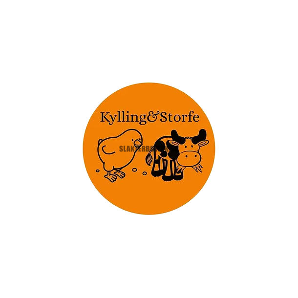 Kylling og storfe<br><b>BURGERE 60stk</b>