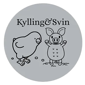Kylling og svin<br><b>BURGERE 60stk</b>