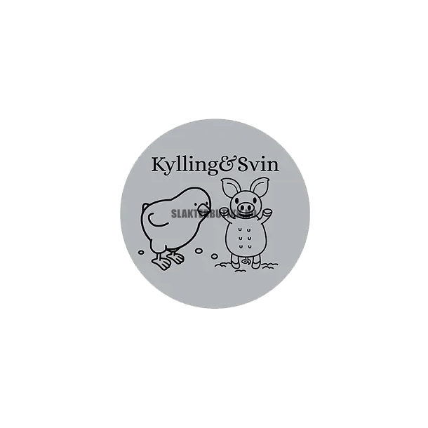 Kylling og svin<br><b>BURGERE 60stk</b>