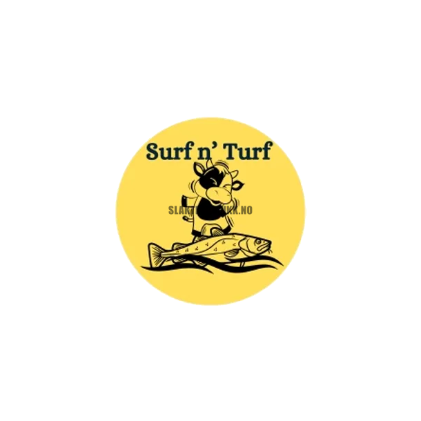  Surf'n Turf<br><b>BURGERE 10 stk</b>