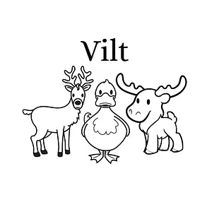 Vilt<br><b>BURGERE 60stk</b>