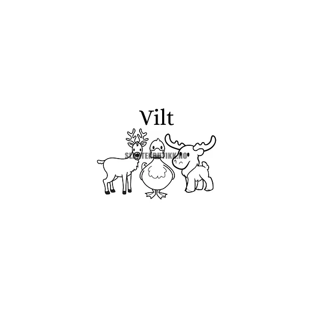 Vilt<br><b>BURGERE 60stk</b>