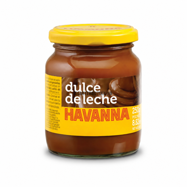 DULCE DE LECHE 250g HAVANNA
