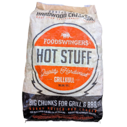 Grillkull Hot Stuff Oak 10 kg<br>Foodswingers