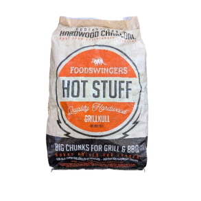 Grillkull Hot Stuff Oak 10 kg<br>Foodswingers