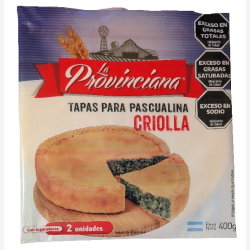 Tapas para pascualina