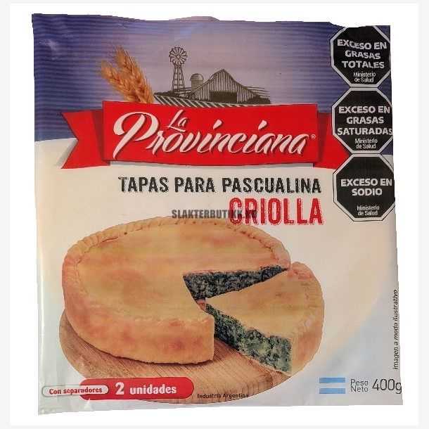 Tapas para pascualina