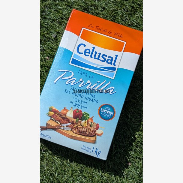CELUSAL<br><b>Livets salt.</b>