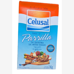CELUSAL<br><b>Livets salt.</b>