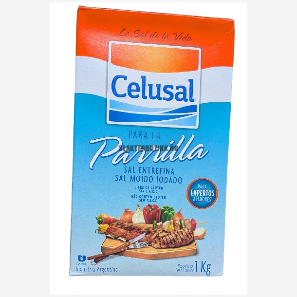 CELUSAL<br><b>Livets salt.</b>