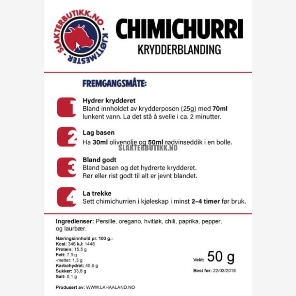 CHIMICHURRI