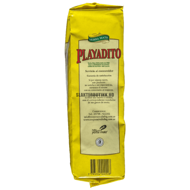  YERBA MATE PLAYADITO