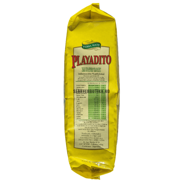  YERBA MATE PLAYADITO