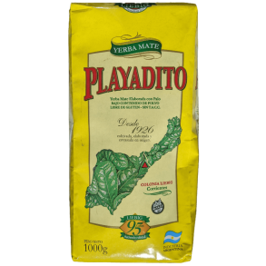  YERBA MATE PLAYADITO