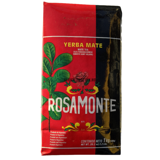 YERBA MATE ROSAMONTE