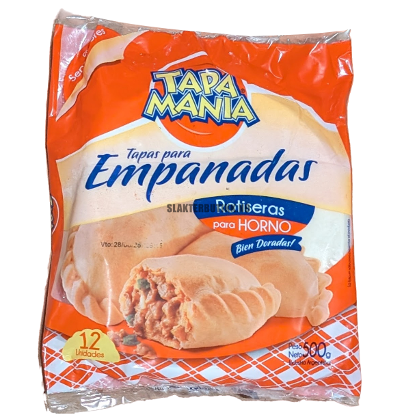 Tapas de empanadas