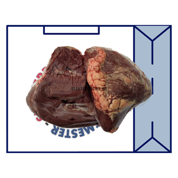 OX HJERTER (FH) +10 KG