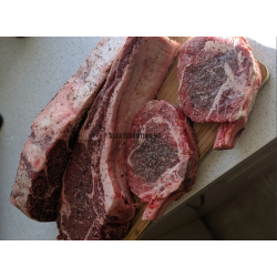 Storfe Tomahawk ny style<br><b>Gjr det selv</b>