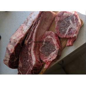 Storfe Tomahawk ny style<br><b>Gjr det selv</b>