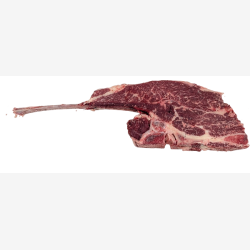 Storfe h�yrygg m/ben<br> for den stakkars mannen 