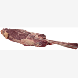 Storfe h�yrygg m/ben<br> for den stakkars mannen 