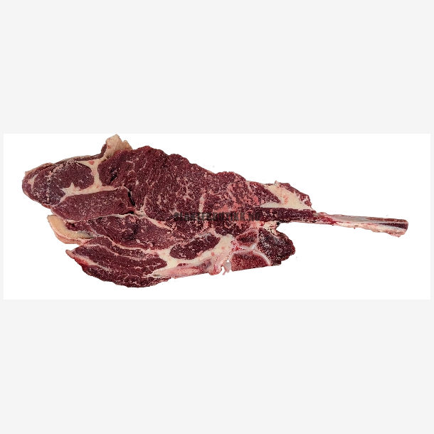 Storfe h�yrygg m/ben<br> for den stakkars mannen 