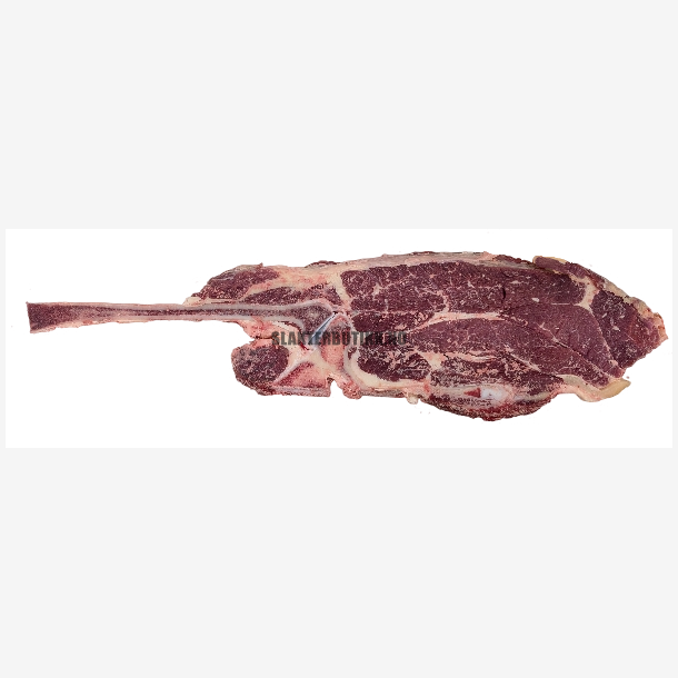 Storfe h�yrygg m/ben<br> for den stakkars mannen 