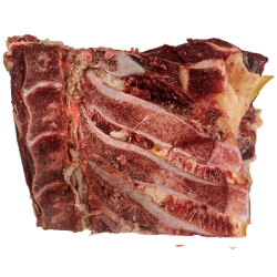 Storfe hyrygg m/ben hel