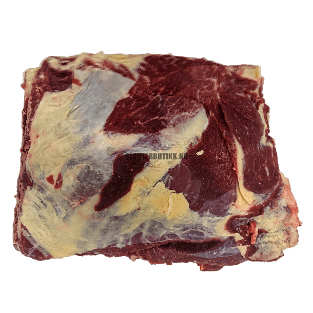 Storfe hyrygg m/ben hel