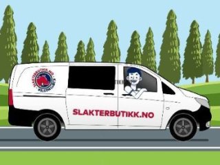 Stavanger til Bergen 17/04
