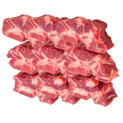 Storfe Nakkebein m/kjtt