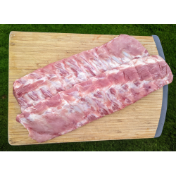 Spareribs av gris<br><b>- fresh -</b>
