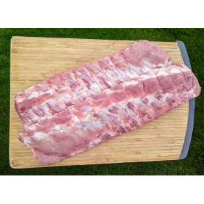 Spareribs av gris<br><b>- fresh -</b>