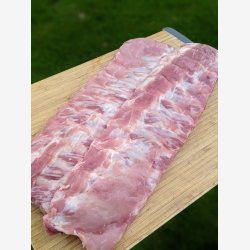 Spareribs av gris<br><b>- fresh -</b>